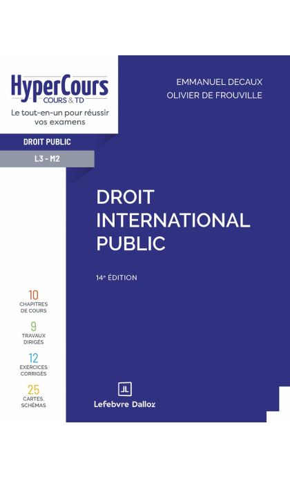 Droit international public