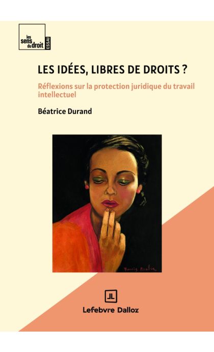 Les idées, libres de droits ?