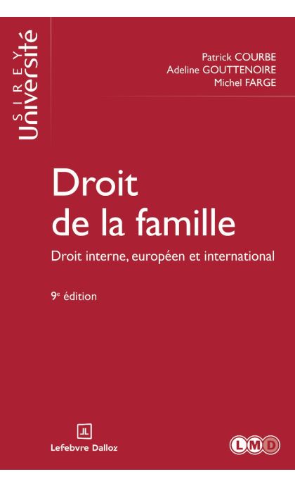 Droit de la famille
