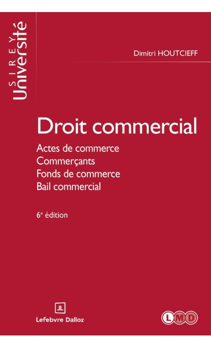 Droit commercial général