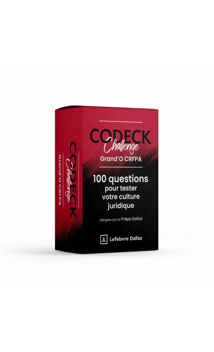 Codeck Challenge : GrandO CRFPA