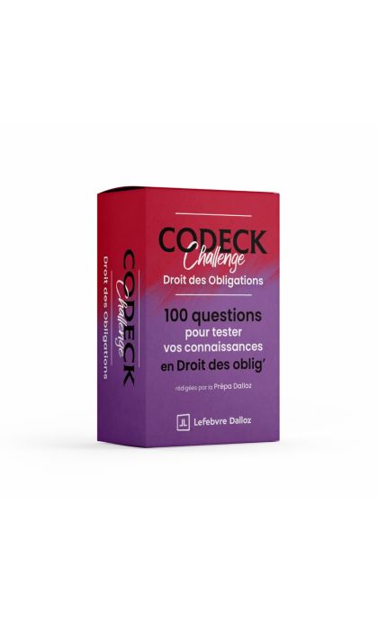 Codeck Challenge : Droit des Obligations