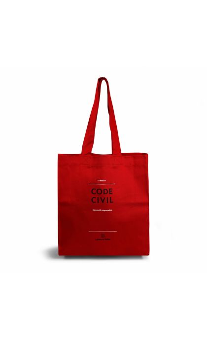 Totebag Code civil