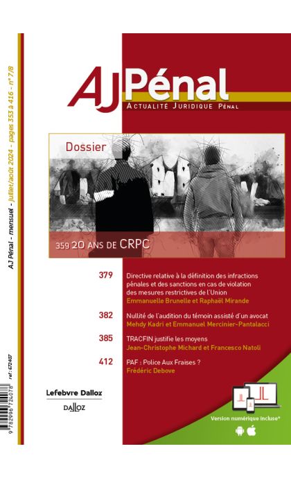 AJ Pénal