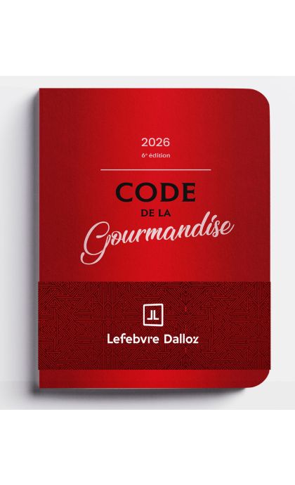 Code de la gourmandise 2026