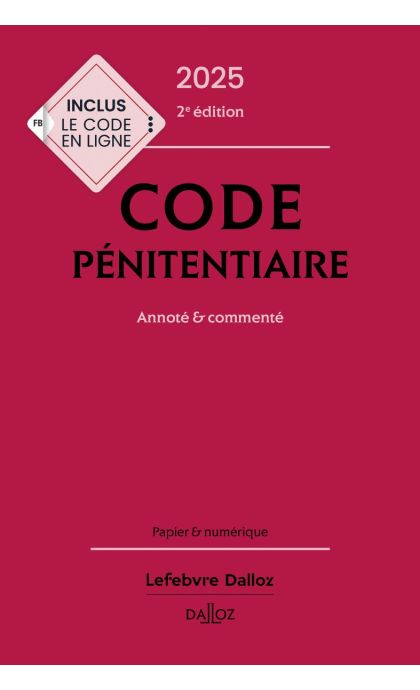 Code pénitentiaire