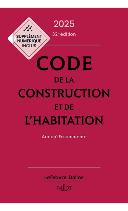 Code de la construction et de l'habitation