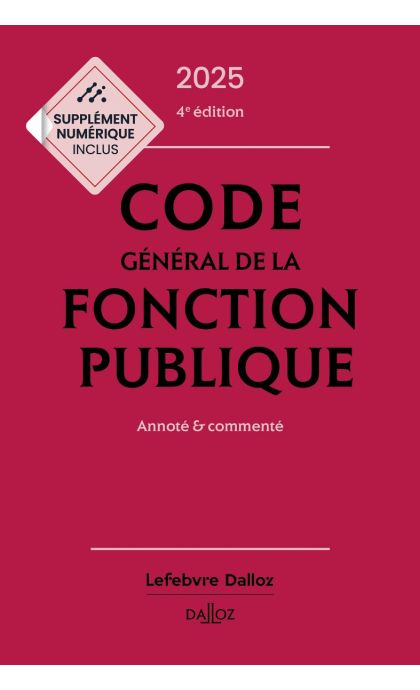 Code général de la fonction publique