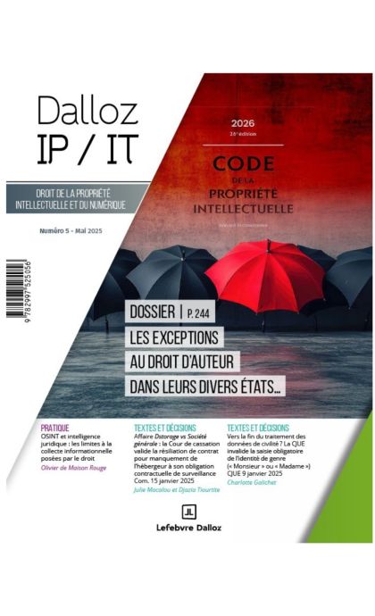 Dalloz IP/IT