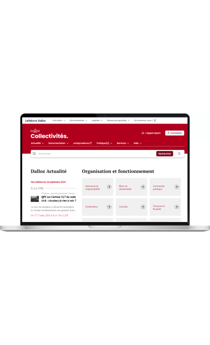 Dalloz collectivités