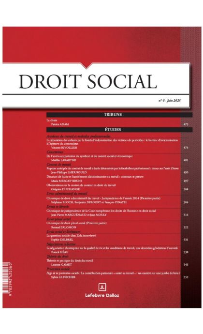 Droit social