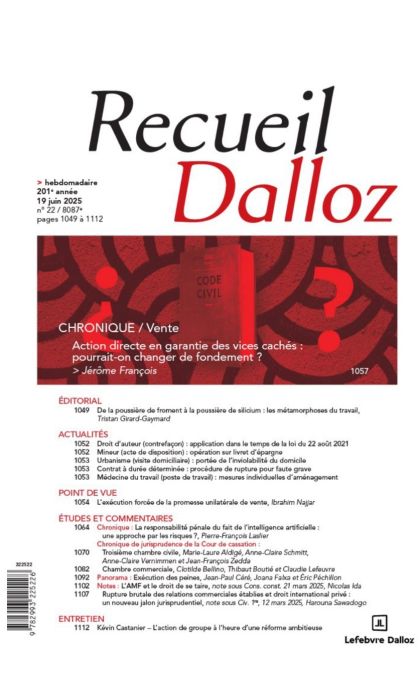 Recueil Dalloz