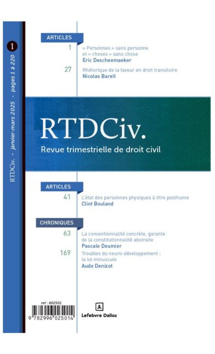 RTD Civ.