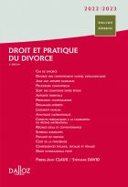 Droit et pratique du divorce 2022/2023