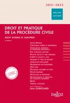 Droit et pratique de la procédure civile 2021/2022