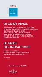 Guide pénal - Guide des infractions 2022