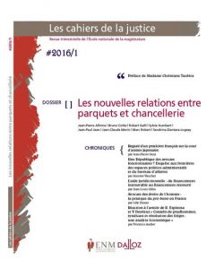 Les cahiers de la justice