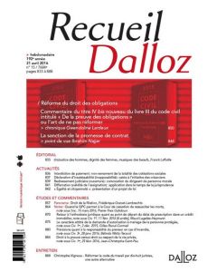 Recueil Dalloz