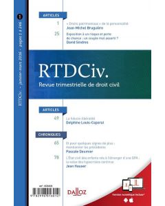 RTD Civ.