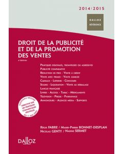 Droit de la publicité et de la promotion des ventes 2014/2015