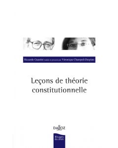 Leçons de théorie constitutionnelle