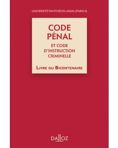 Code pénal et Code d'instruction criminelle, Livre du Bicentenaire