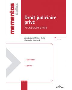 Droit judiciaire privé. Procédure civile