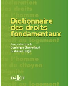 Dictionnaire des droits fondamentaux