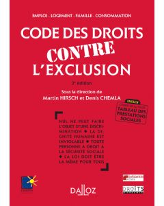 Code des droits contre l'exclusion