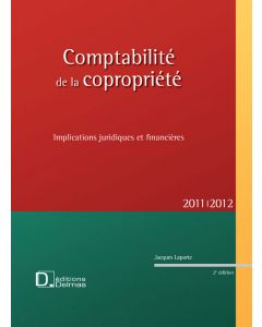 Comptabilité de la copropriété 2011/2012