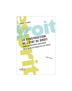 La construction de l'État de droit