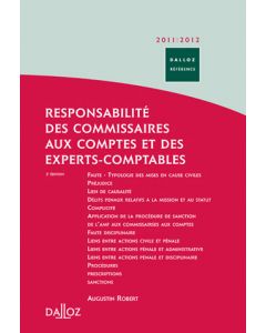 Responsabilité des commissaires aux comptes et des experts-comptables 2011/2012