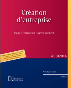 Création d'entreprise 2013/2014