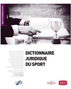 Dictionnaire juridique du sport