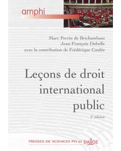 Leçons de droit international public