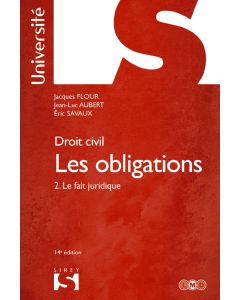 Droit civil. Les obligations