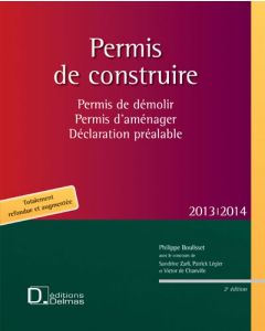 Permis de construire 2013/2014