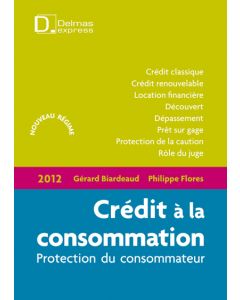Crédit à la consommation 2012