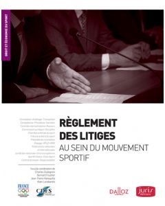 Règlement des litiges dans le mouvement sportif