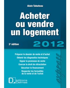 Acheter ou vendre un logement 2012