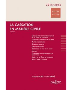 La cassation en matière civile 2015/2016