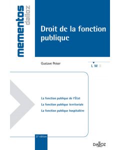 Droit de la fonction publique