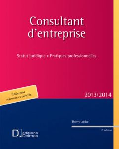 Consultant d'entreprises 2013/2014