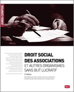 Droit social des associations et autres organismes sans but lucratif