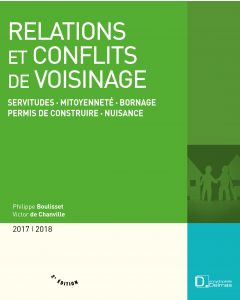Relations et conflits de voisinage 2017/2018