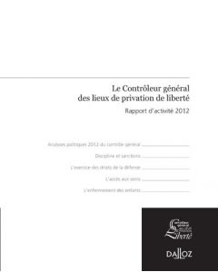 Rapport du contrôleur général des lieux de privation de liberté 2012