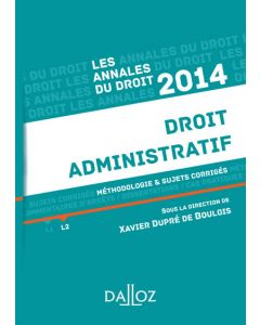 Annales Droit administratif 2014