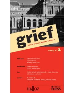 Grief. Revue sur les mondes du droit