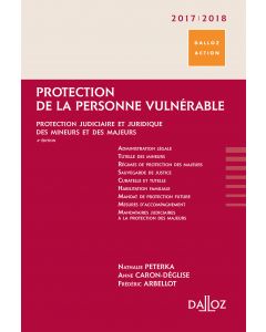 Protection de la personne vulnérable 2017/2018