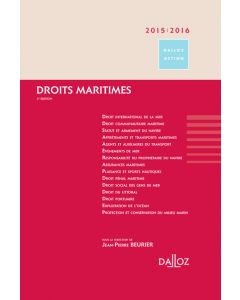 Droits maritimes 2015/2016